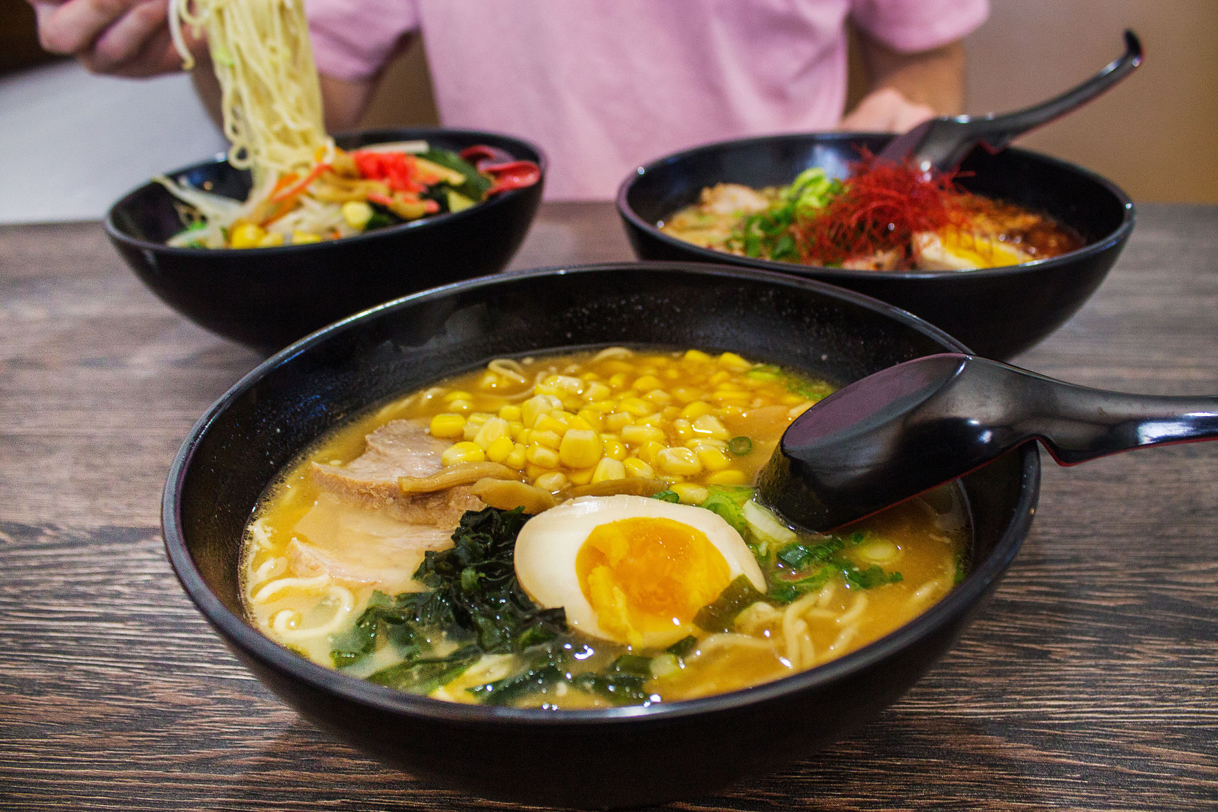 Raijin Ramen miso ramen